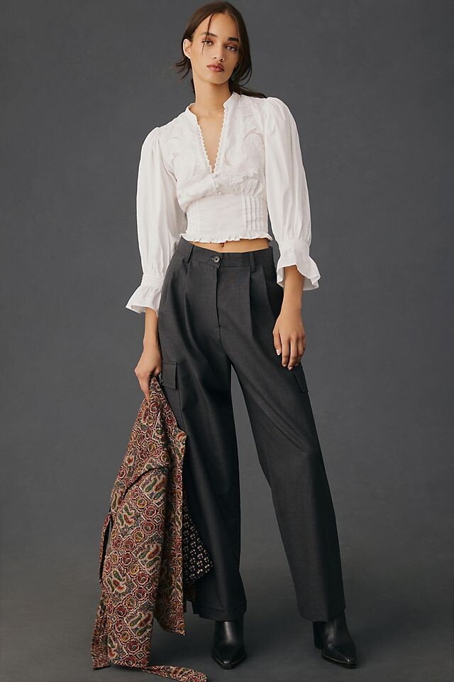 

Брюки карго Antik Batik Francisco, темно-серый