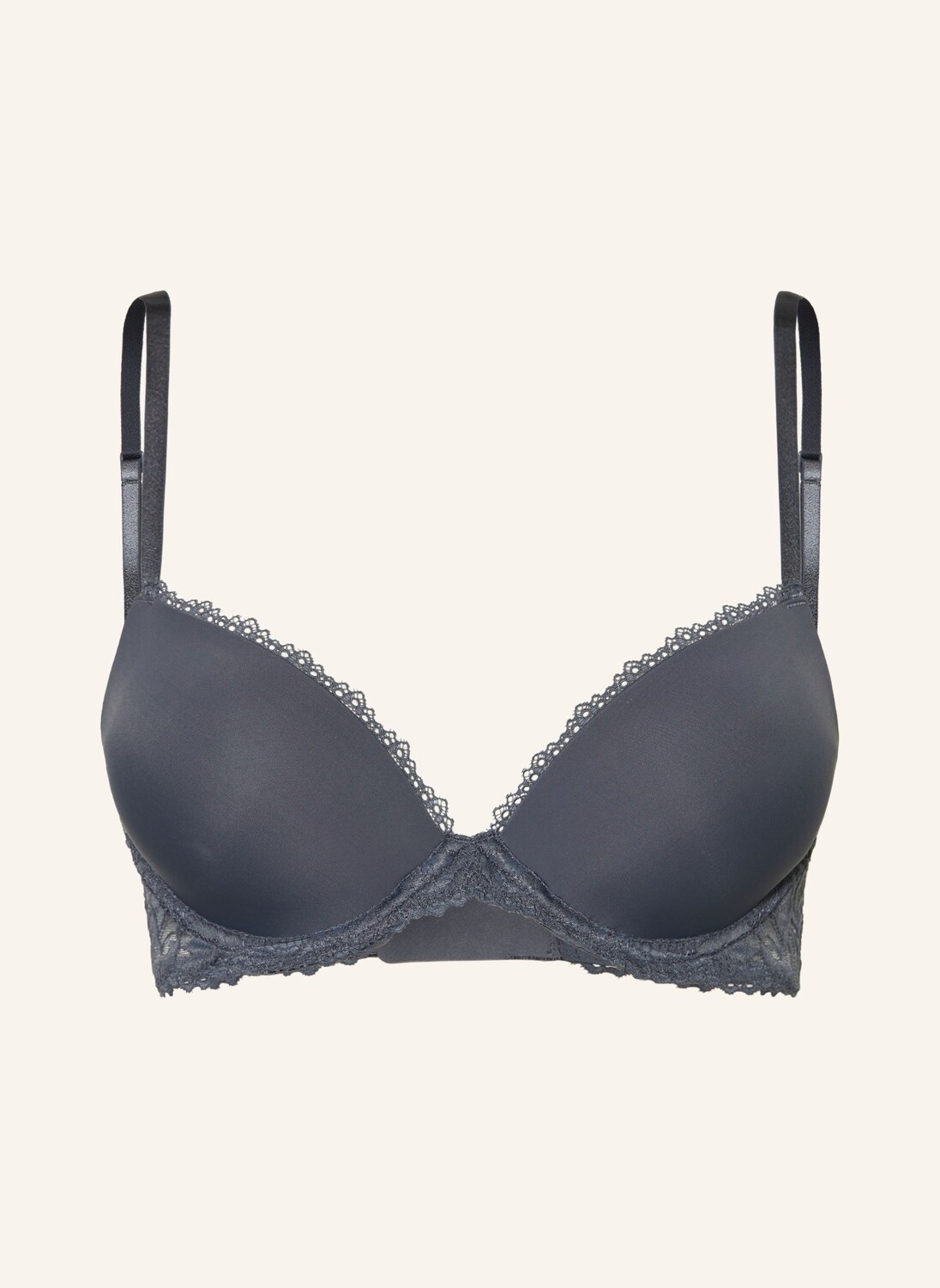 

Бюстгальтер пуш-ап seductive comfort light Calvin Klein, серый