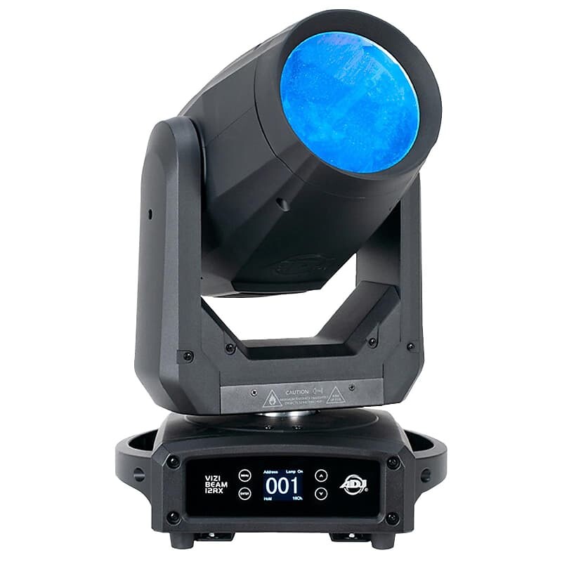 

Светильник с подвижной головкой American DJ Vizi Beam 12RX с лампой Platinum 12R American DJ Vizi Beam 12RX Moving Head Light Fixture w Platinum 12R Lamp