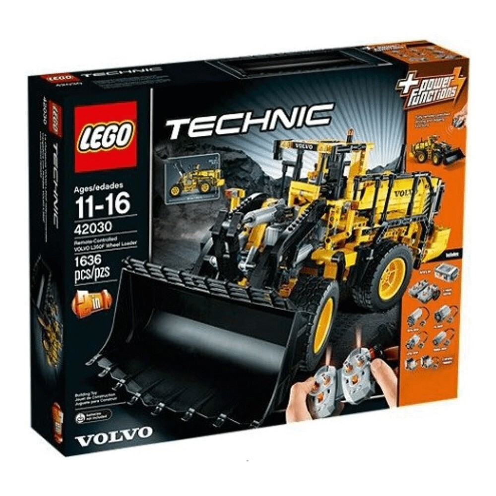 

Конструктор LEGO Technic 42030 Автопогрузчик VOLVO L350