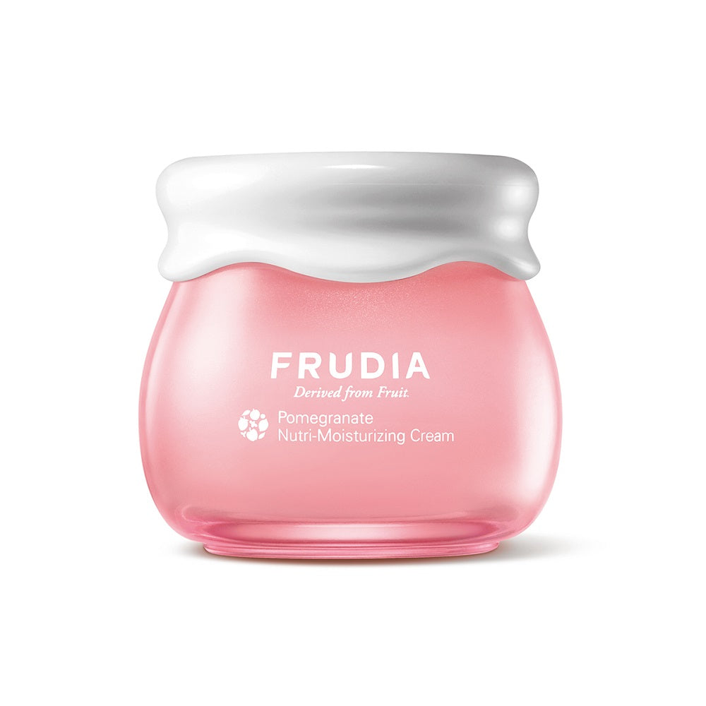 Frudia Pomegranate Nutri-Moisturizing Cream Питательный и увлажняющий крем с экстрактом граната 55г питательный крем для лица с экстрактом граната pomegranate nutri moisturizing cream крем 10г