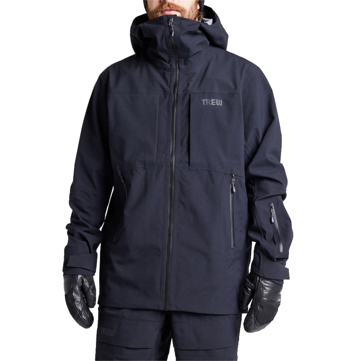 

Куртка Trew Gear Cosmic Primo, черный