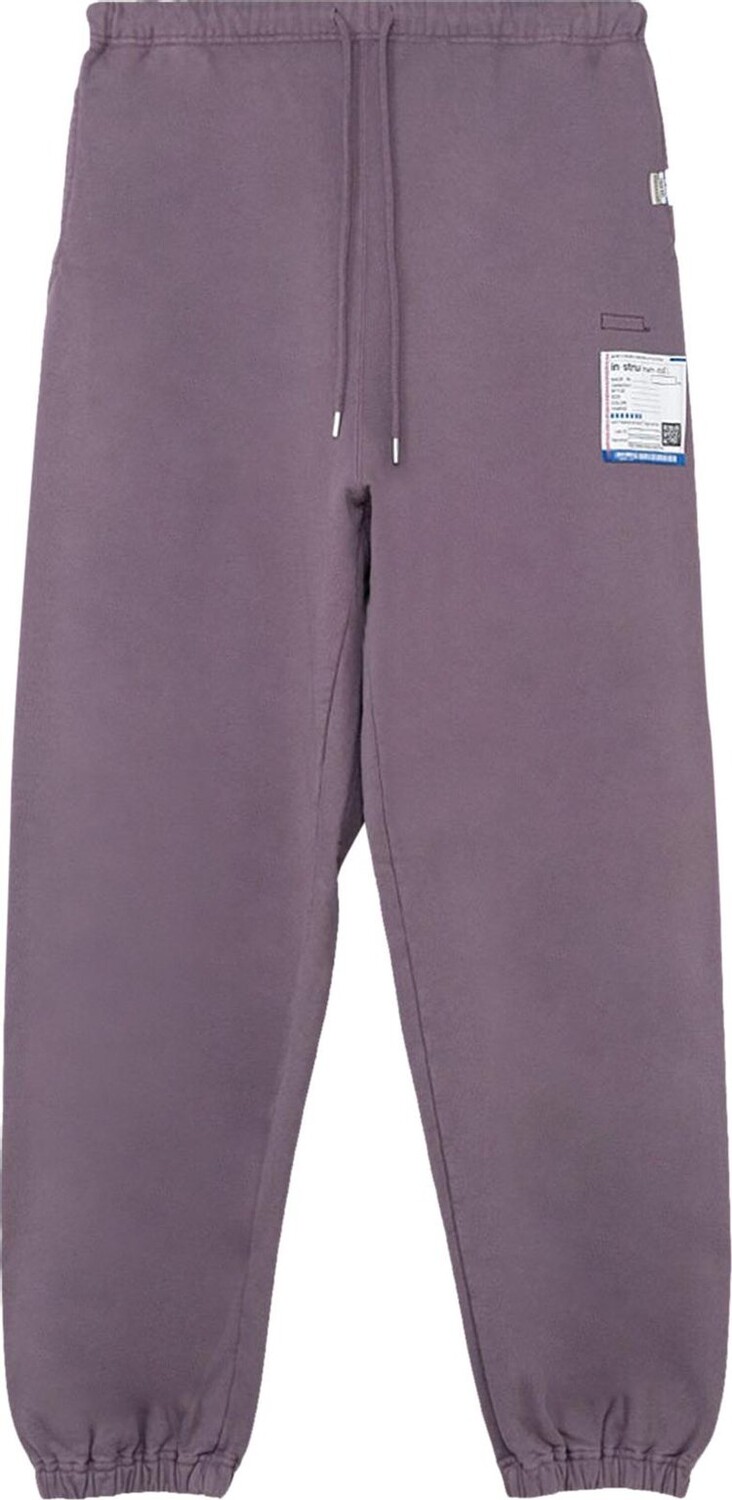 

Брюки Maison Mihara Yasuhiro Embroidery Wide Pants Purple, фиолетовый