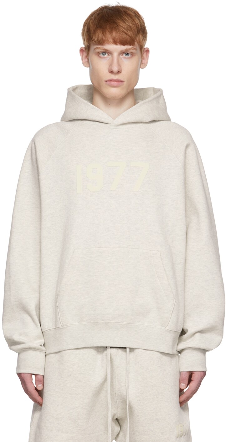 

Худи из хлопка Off-White Essentials, Белый