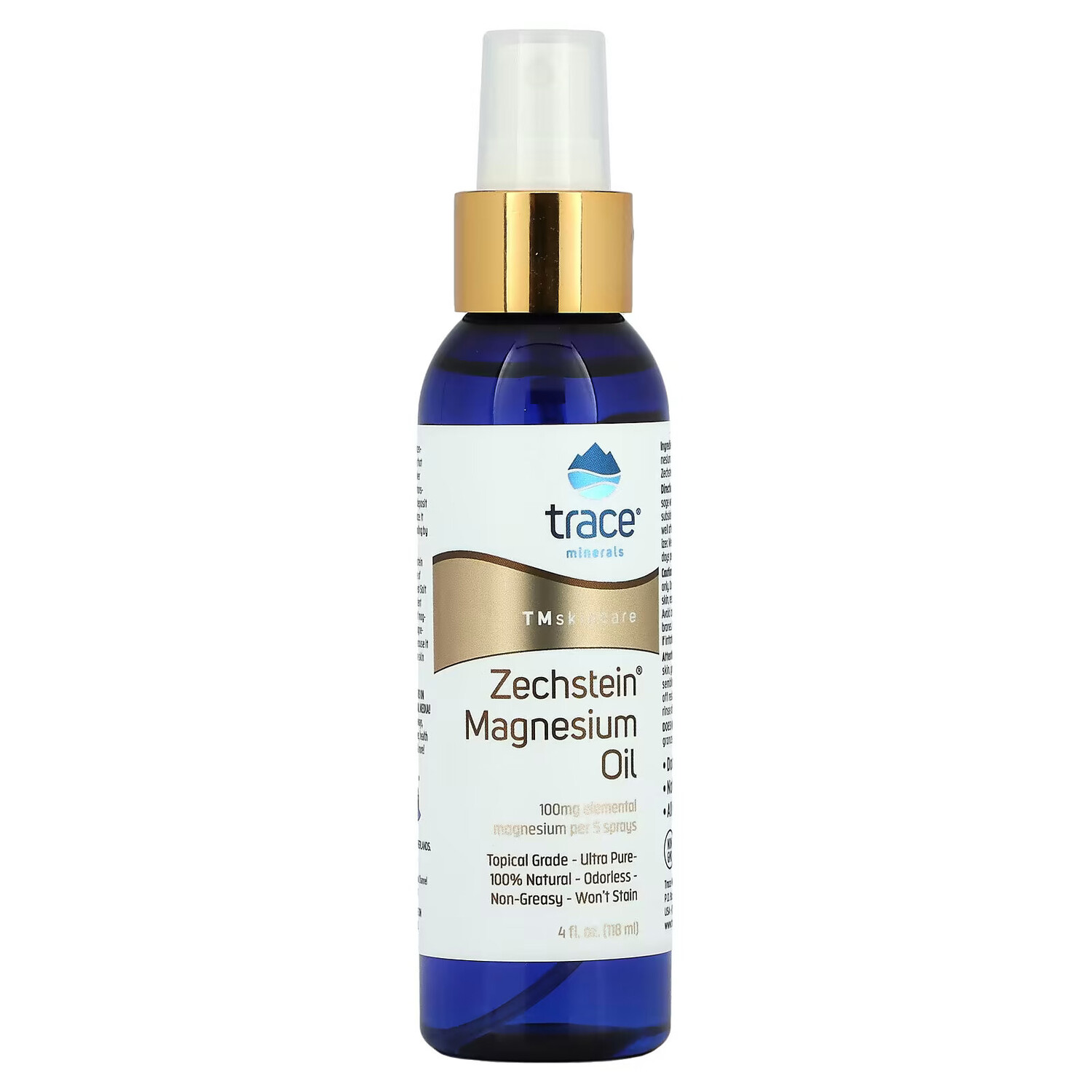 

Магниевое масло Trace Minerals, 118 мл