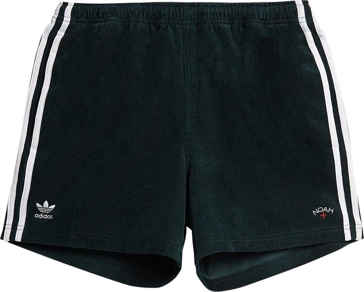 

Шорты adidas x Noah Cord Short 'Green Night', зеленый