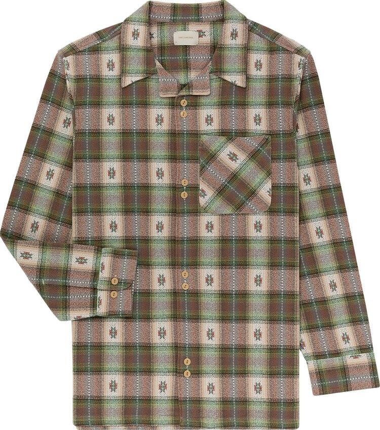 

Рубашка Aimé Leon Dore Patterned Leisure Shirt 'Ikat Plaid', разноцветный
