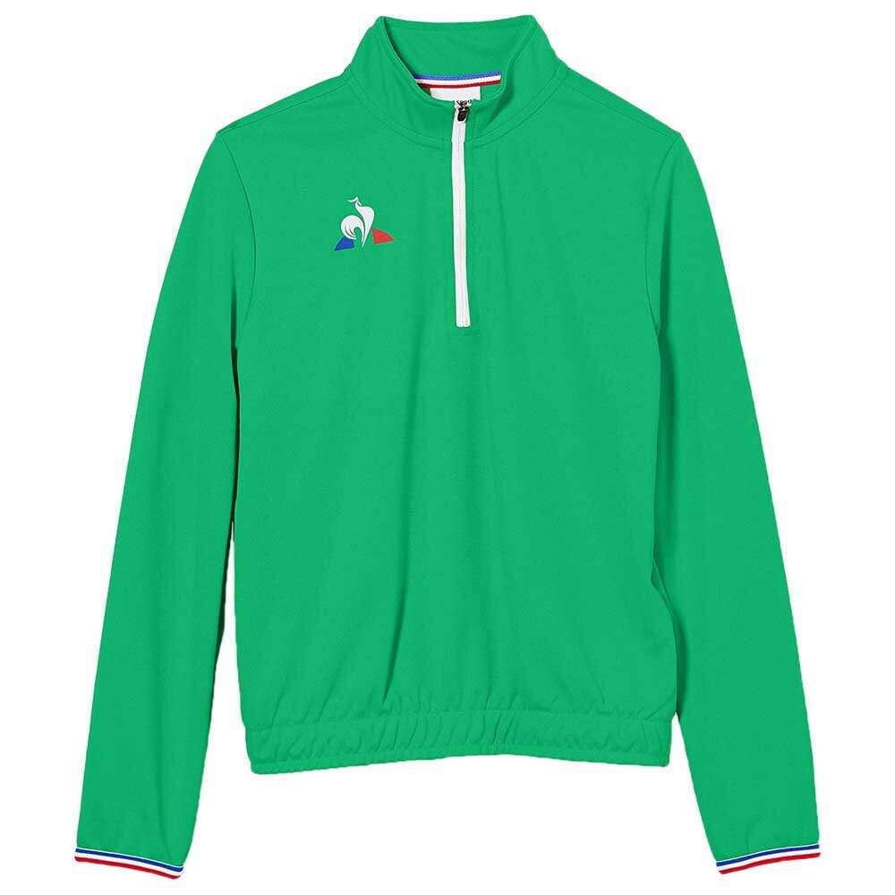 

Толстовка Le Coq Sportif Training Nº1 1/2 Zip, зеленый