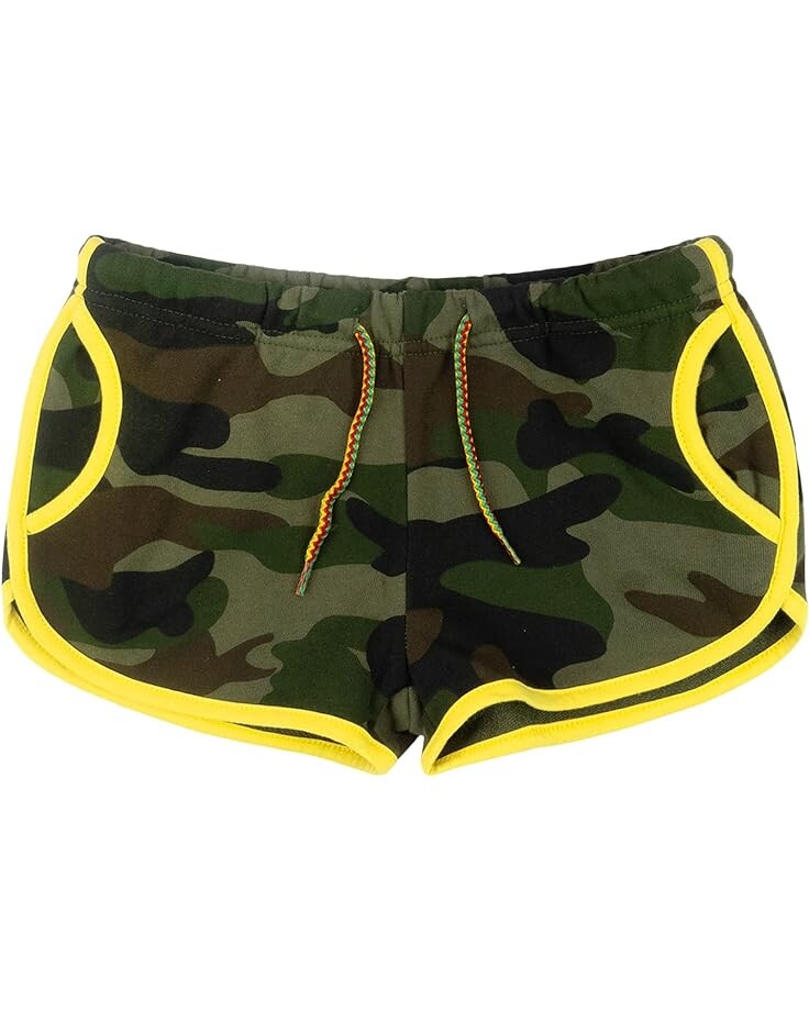 

Шорты Appaman Ziggy Marley Sierra Shorts, цвет Green Camo