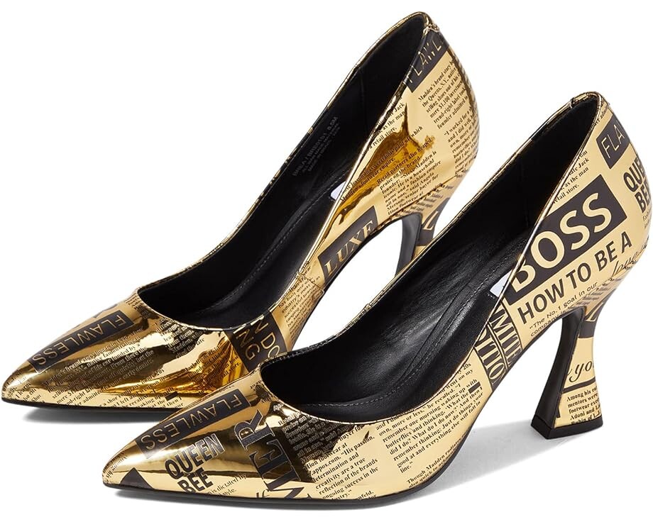 

Туфли Steve Madden Brea Pumps, цвет Gold Multi