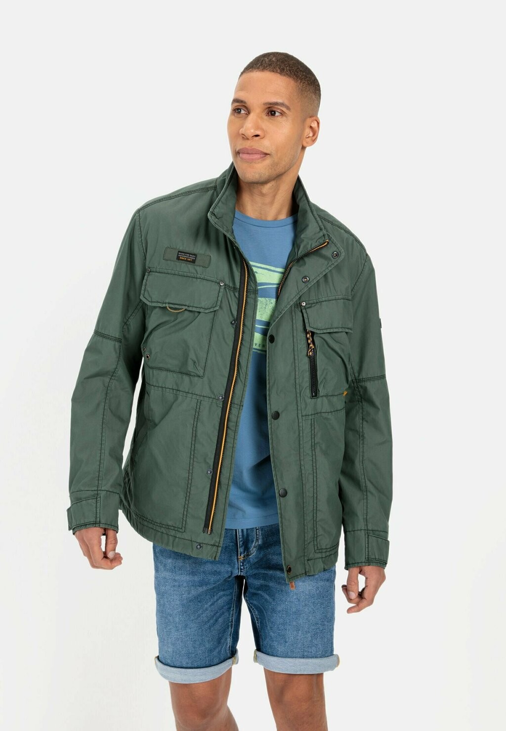 

Легкая куртка camel active, цвет leaf green