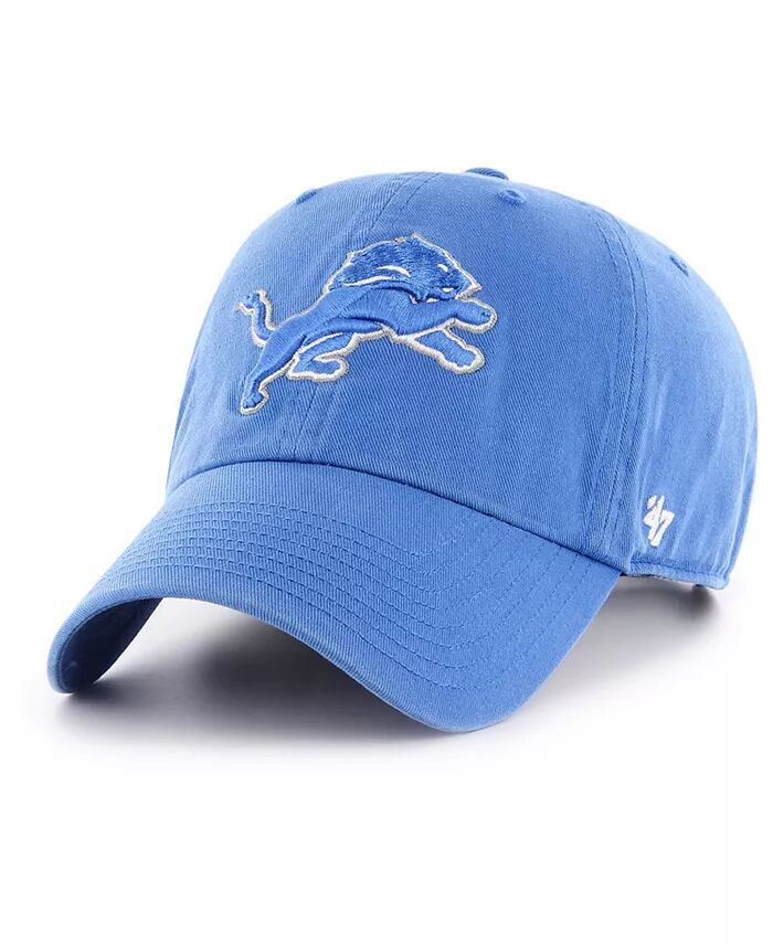 

Кепка Detroit Lions CLEAN UP '47 Brand, синий