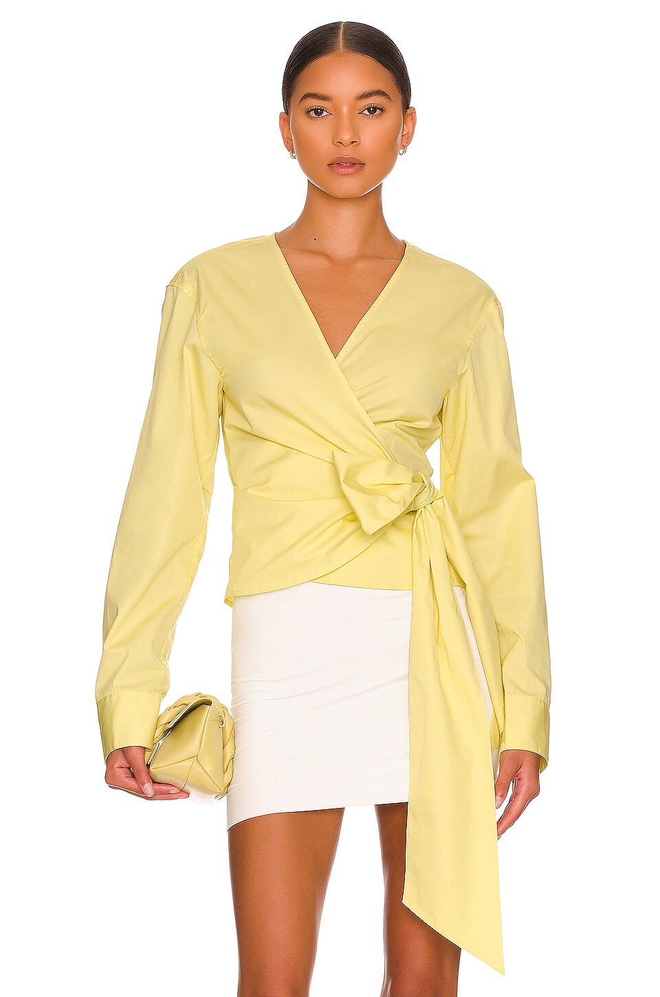 

Топ L'Academie Ester Wrap, цвет Cornsilk