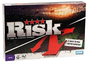 

Настольная игра Hasbro Risk