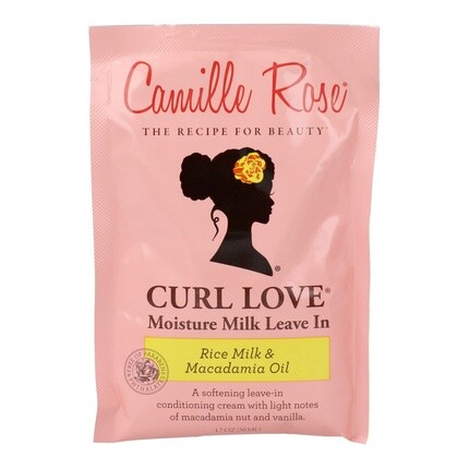 

Camille Rose Curl Love Увлажняющее молочко 1,7 унции — упаковка из 3 шт.