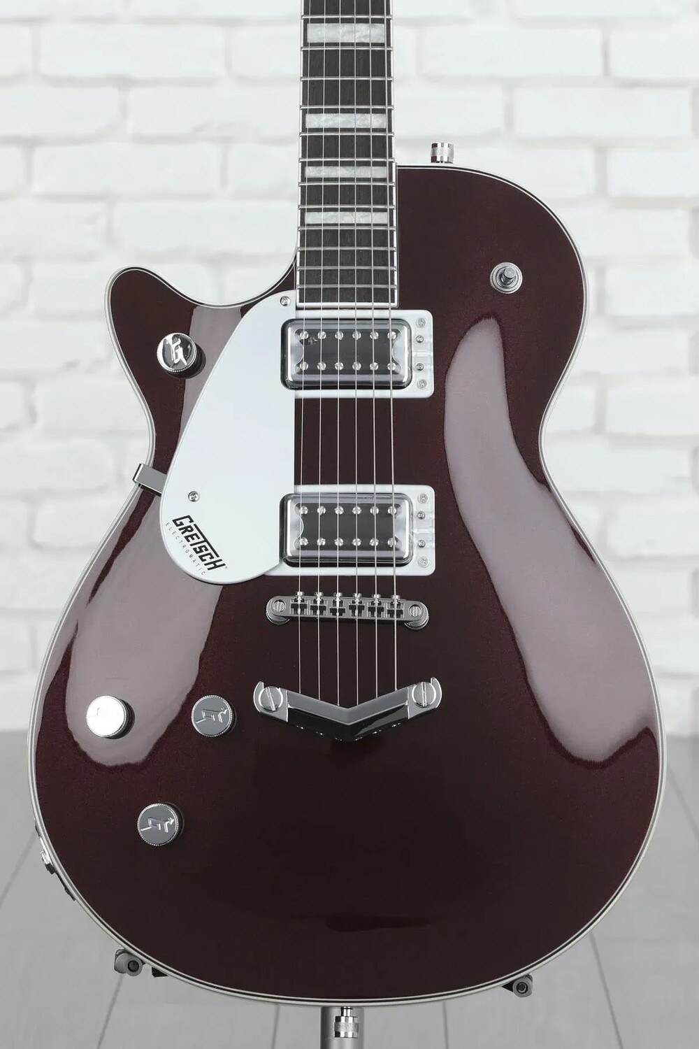 

Электрогитара Gretsch G5220 Electromatic Jet BT для левшей - тёмно-вишневый металлик