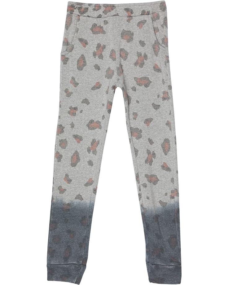 Брюки Vintage Havana Leopard Dip-Dye Joggers, серый