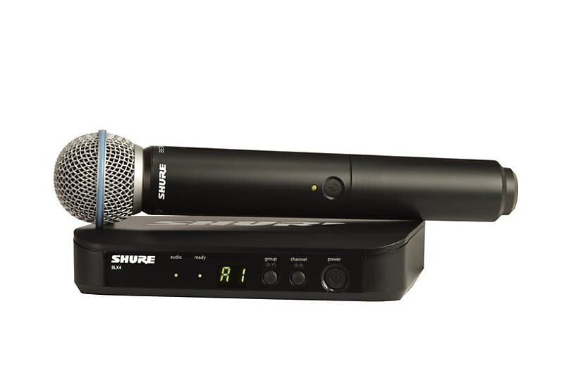 

Микрофон Shure BLX24 / B58-H10