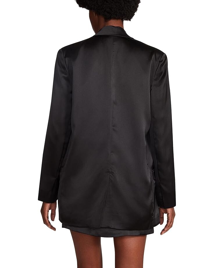 

Блейзер Steve Madden Smooth Talk Blazer, черный