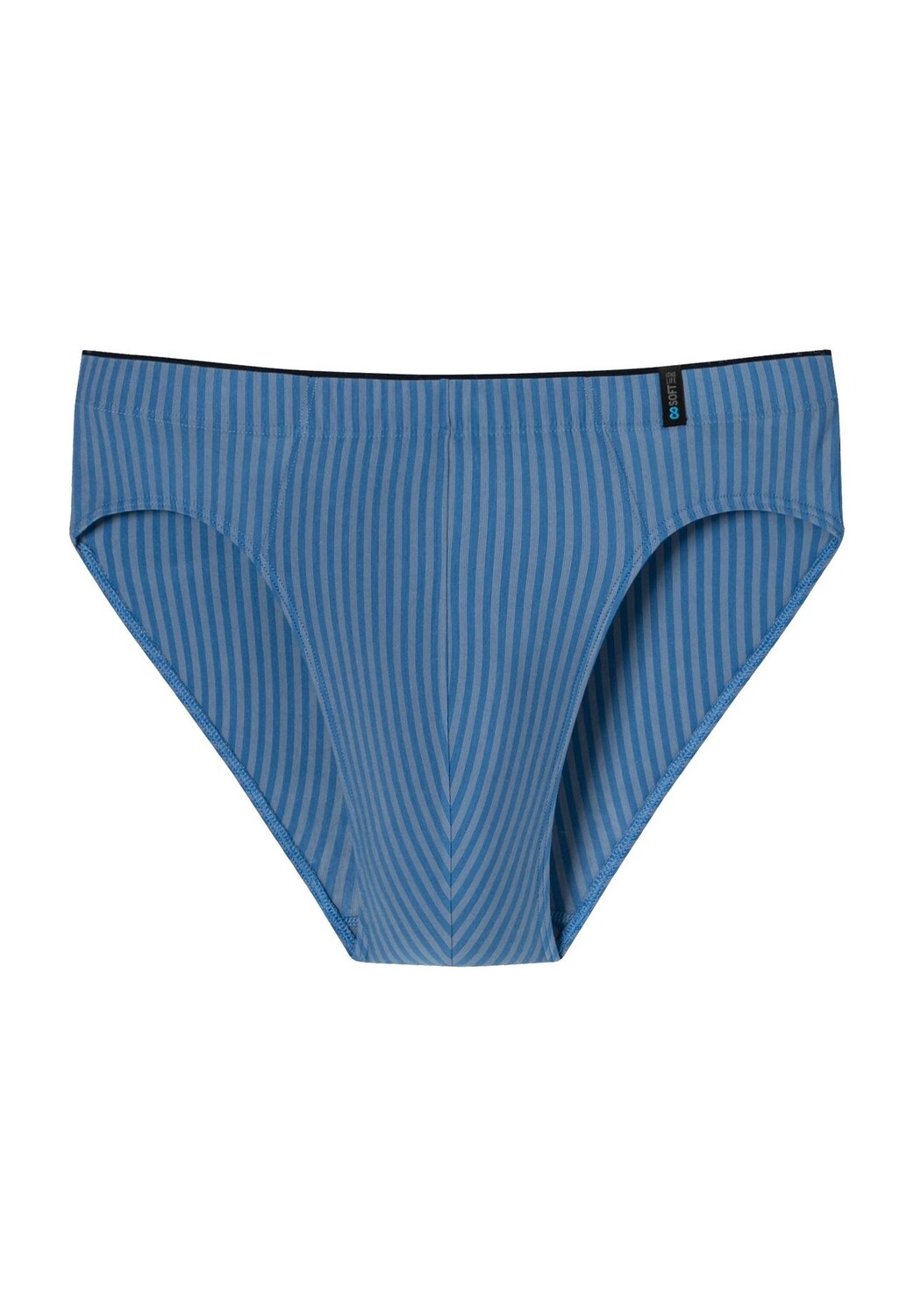 

Трусы Long Life Soft, в полоску, мужские SCHIESSER, цвет Atlantikblau