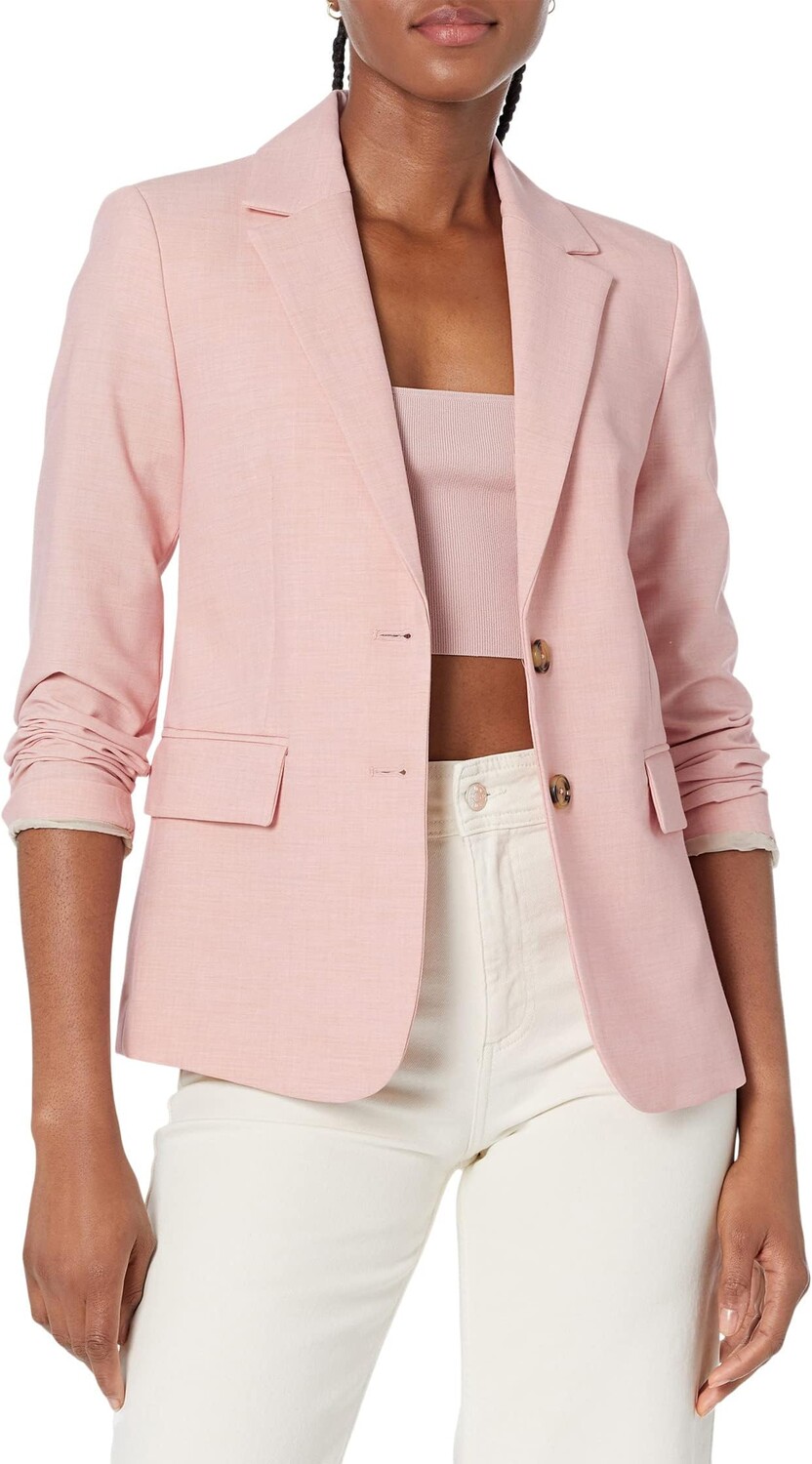 

Бореви Блейзер MANGO, цвет Light/Pastel Pink