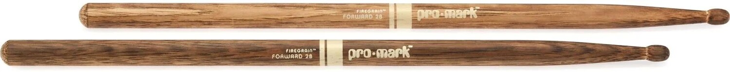 

Барабанные палочки Promark Classic Forward - FireGrain - 2B