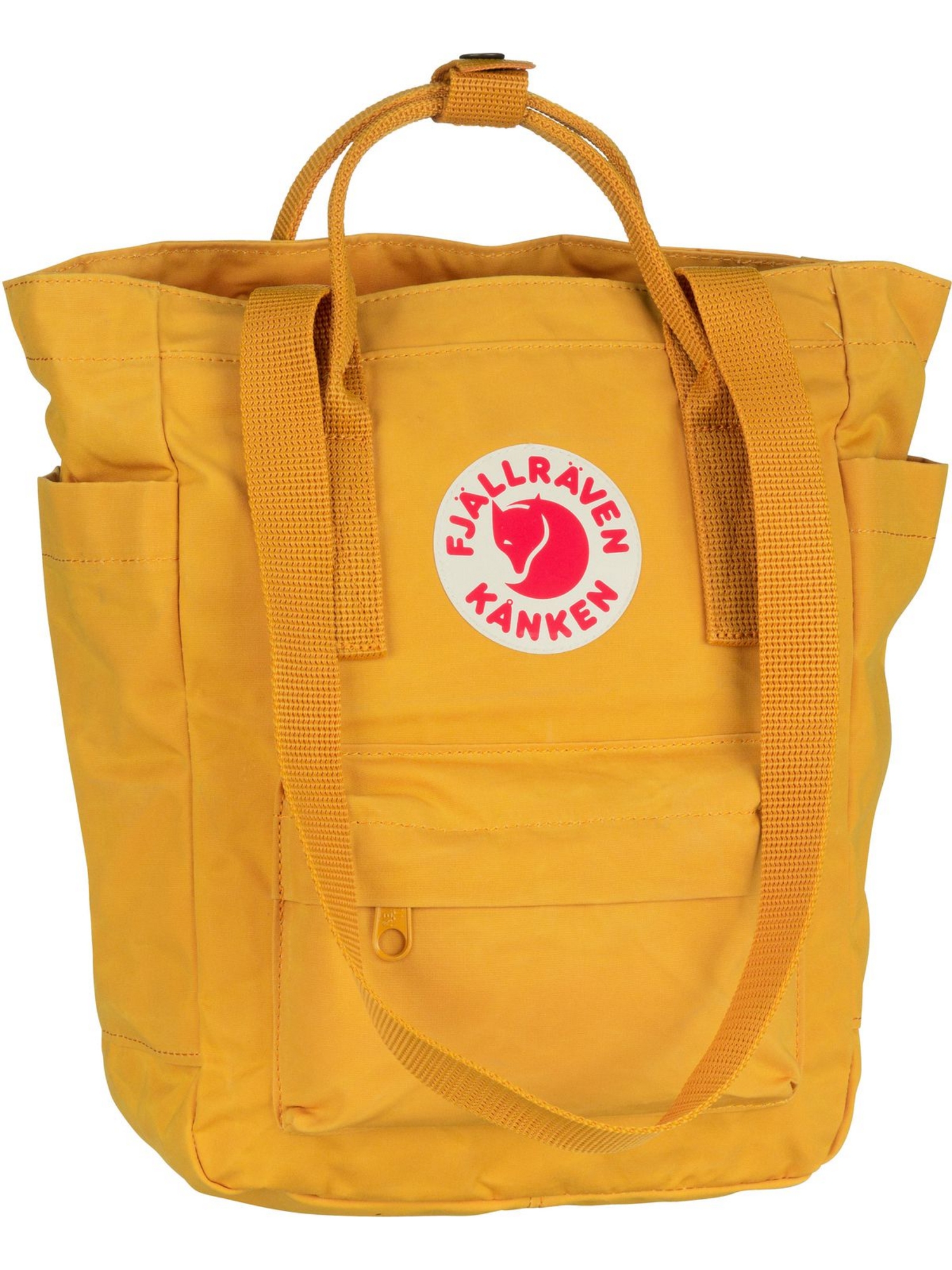 Сумка FJÄLLRÄVEN Rucksack/Backpack Kanken Totepack Mini, цвет Ochre сумка fjällräven rucksack backpack kanken totepack mini цвет korall