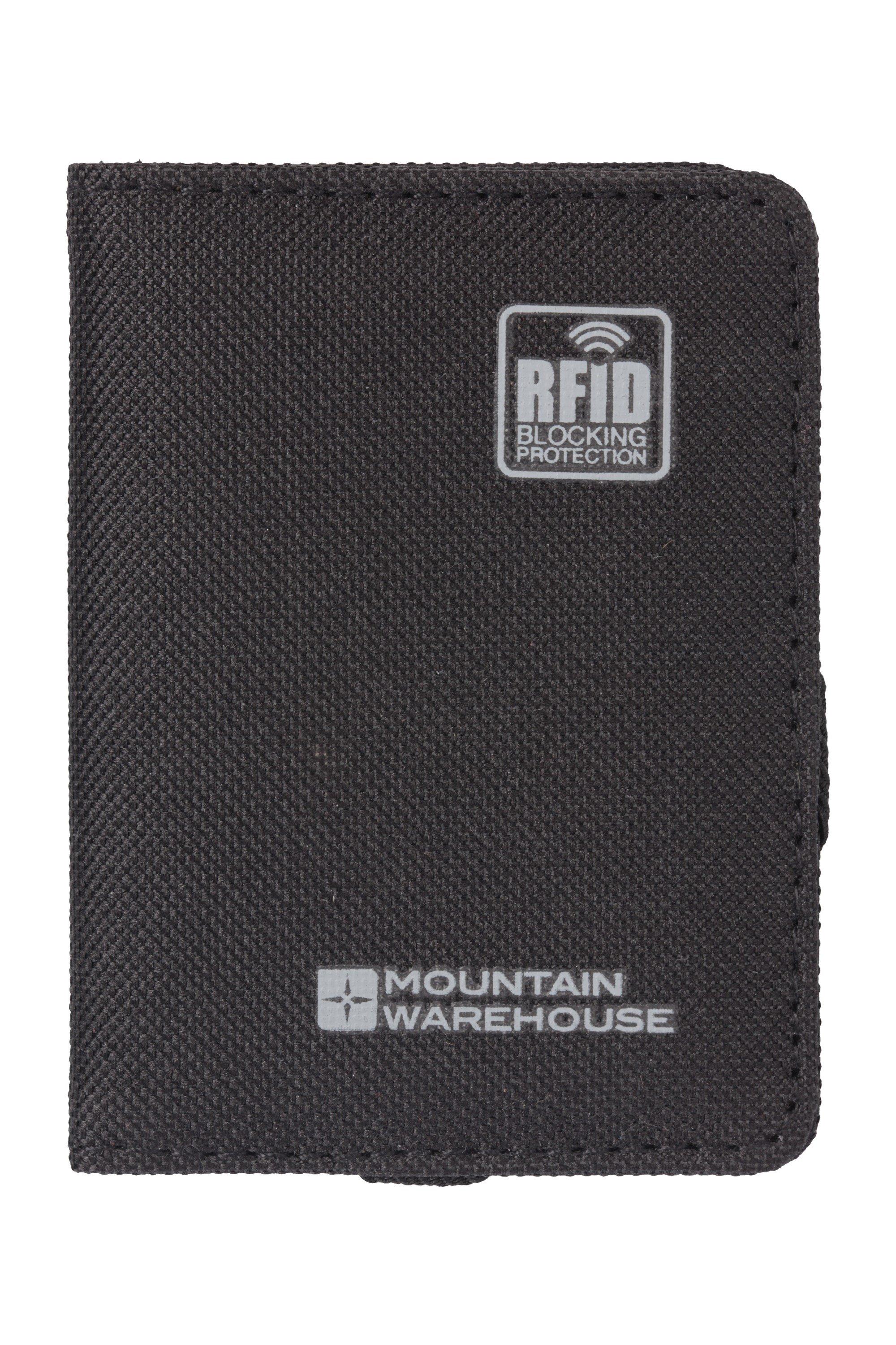 Держатель RFID-карты, кредитные деньги, безопасный аксессуар для путешествий Mountain Warehouse, черный