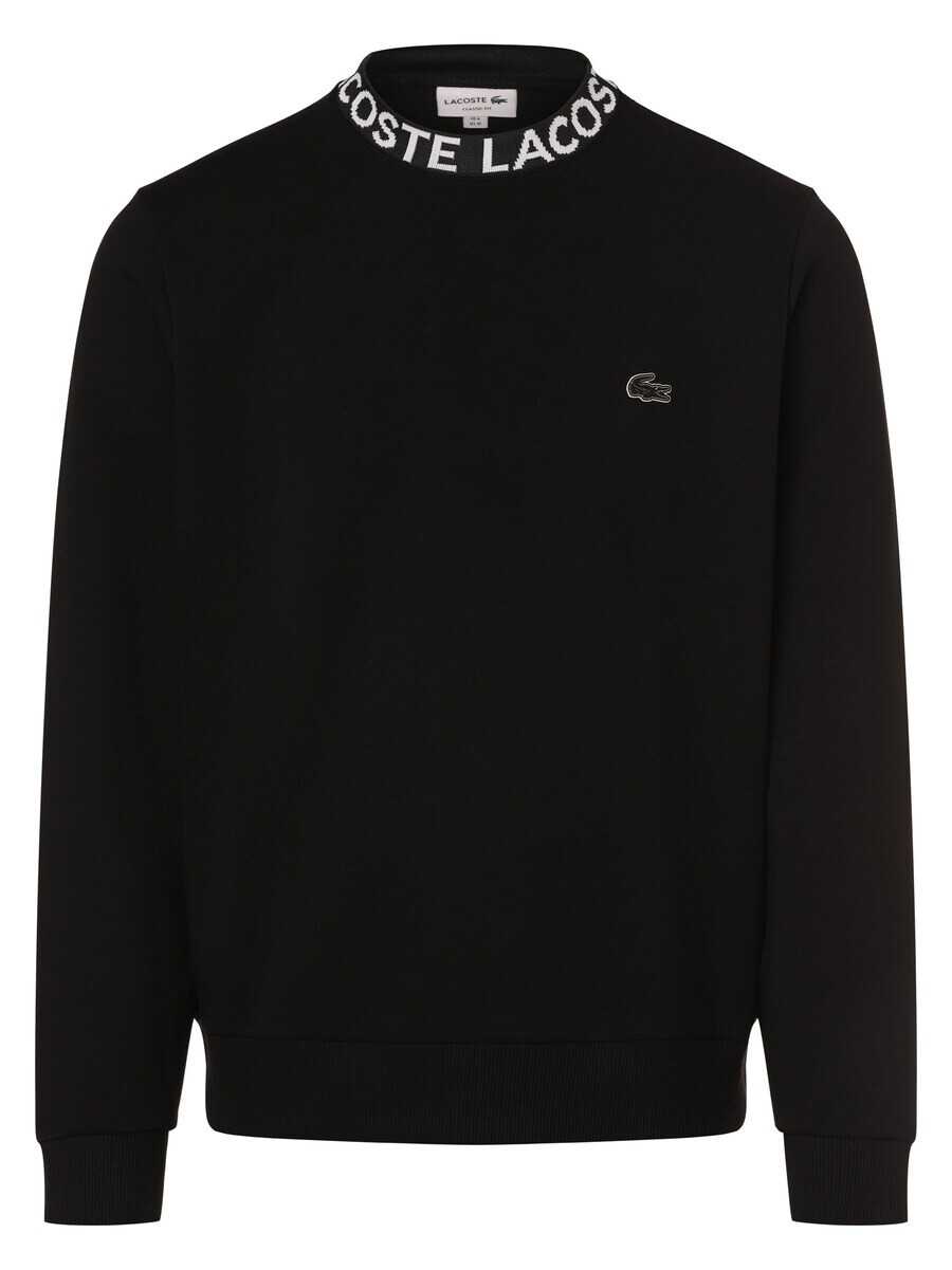 

Толстовка Lacoste, черный