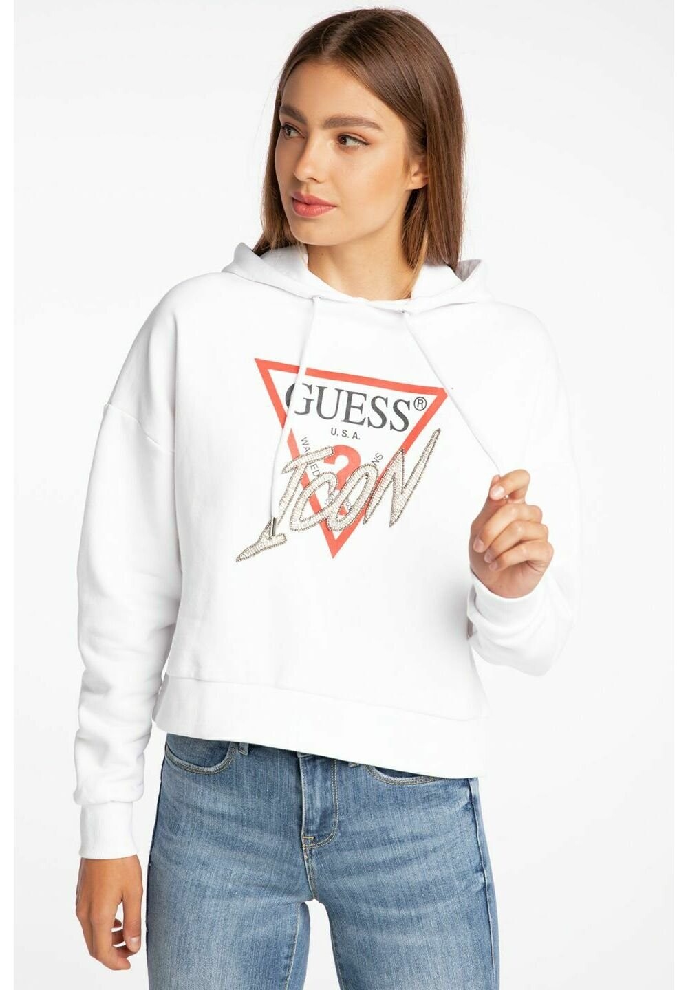 

Джемпер Guess, белый