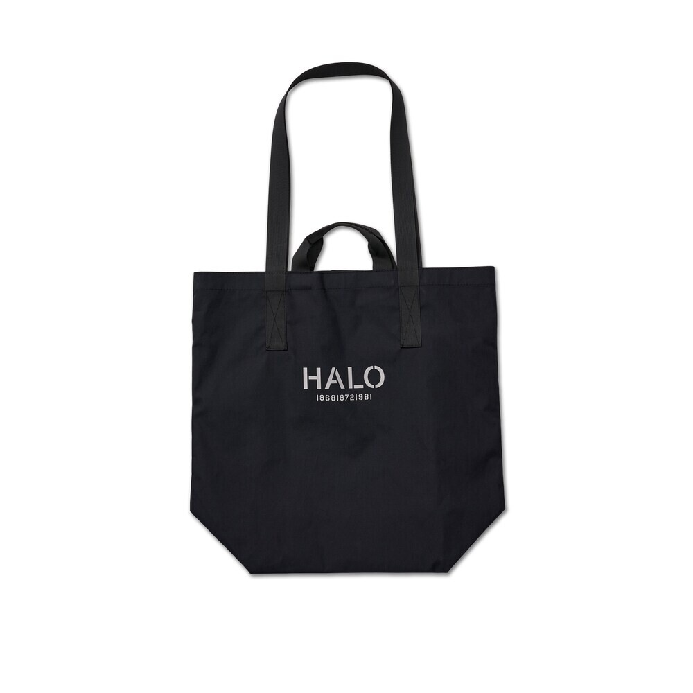 

Сумка-шоппер Halo, черный