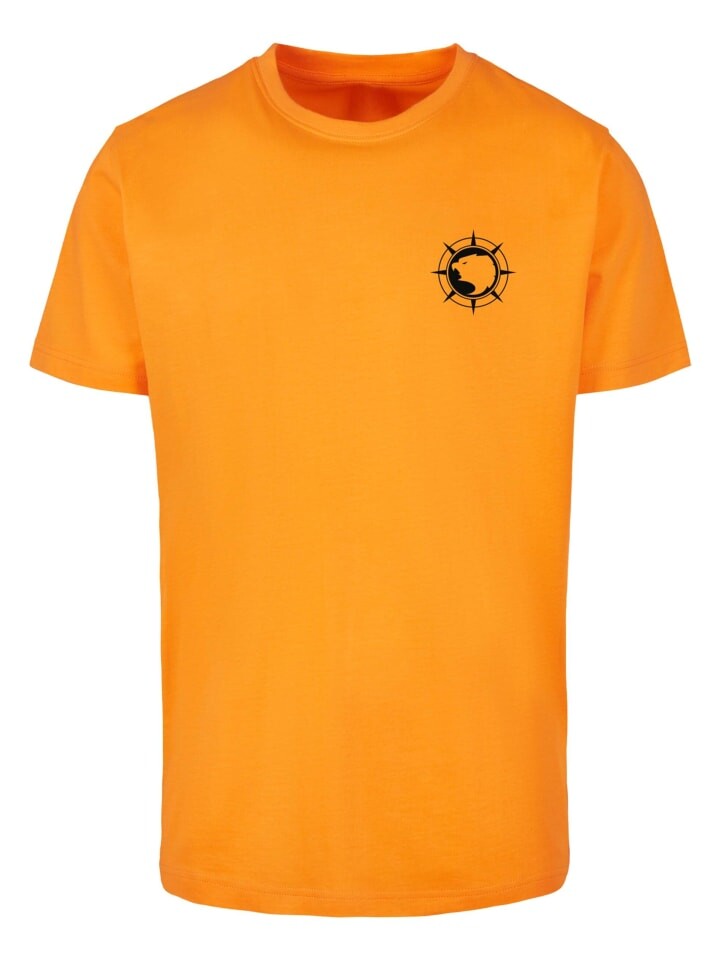 

Футболка Merchcode s, цвет paradise orange
