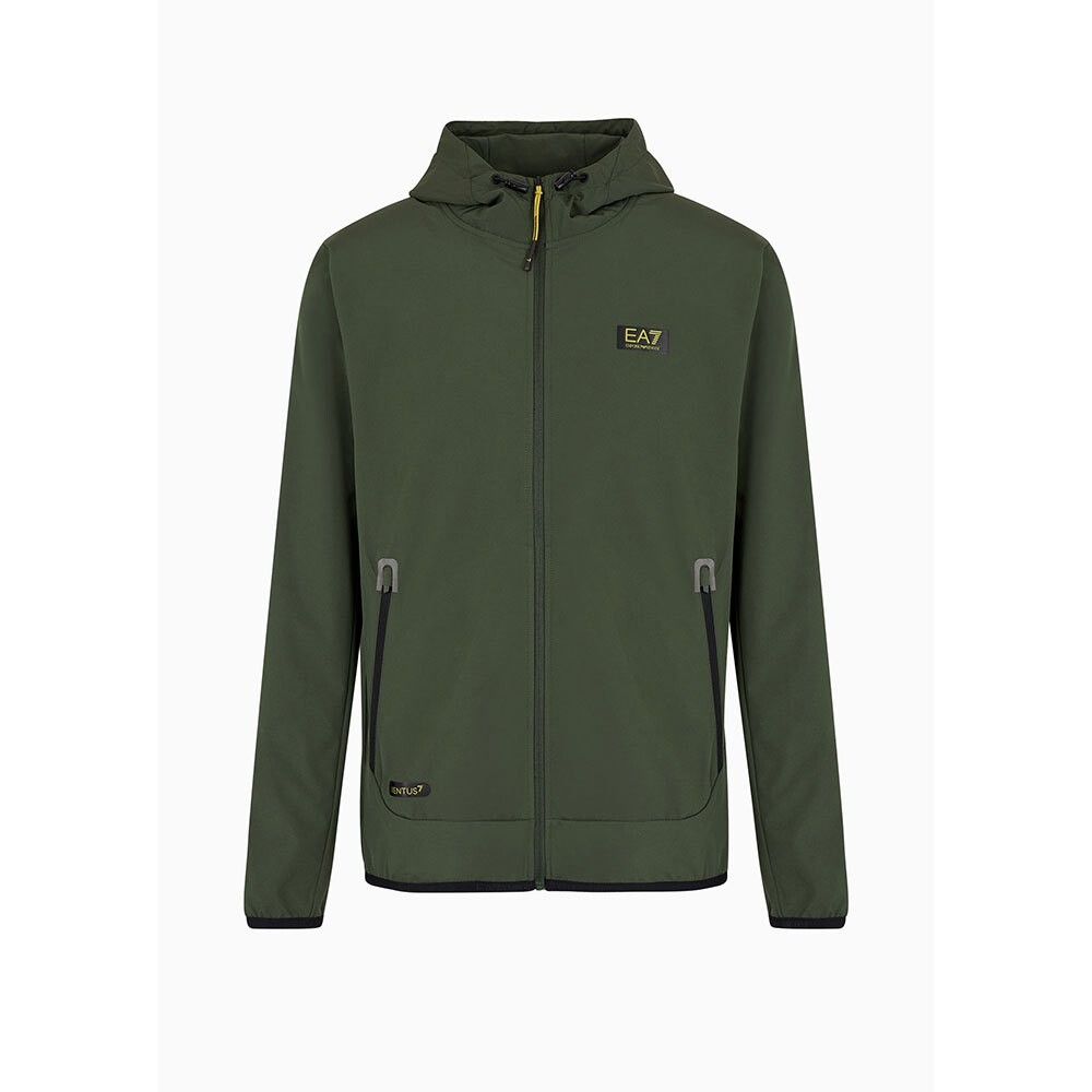 

Толстовка EA7 6Rpm61 Full Zip, зеленый