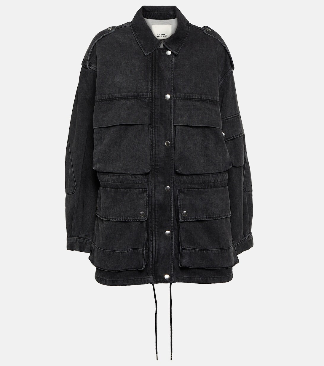

Джинсовая куртка Elize ISABEL MARANT, черный