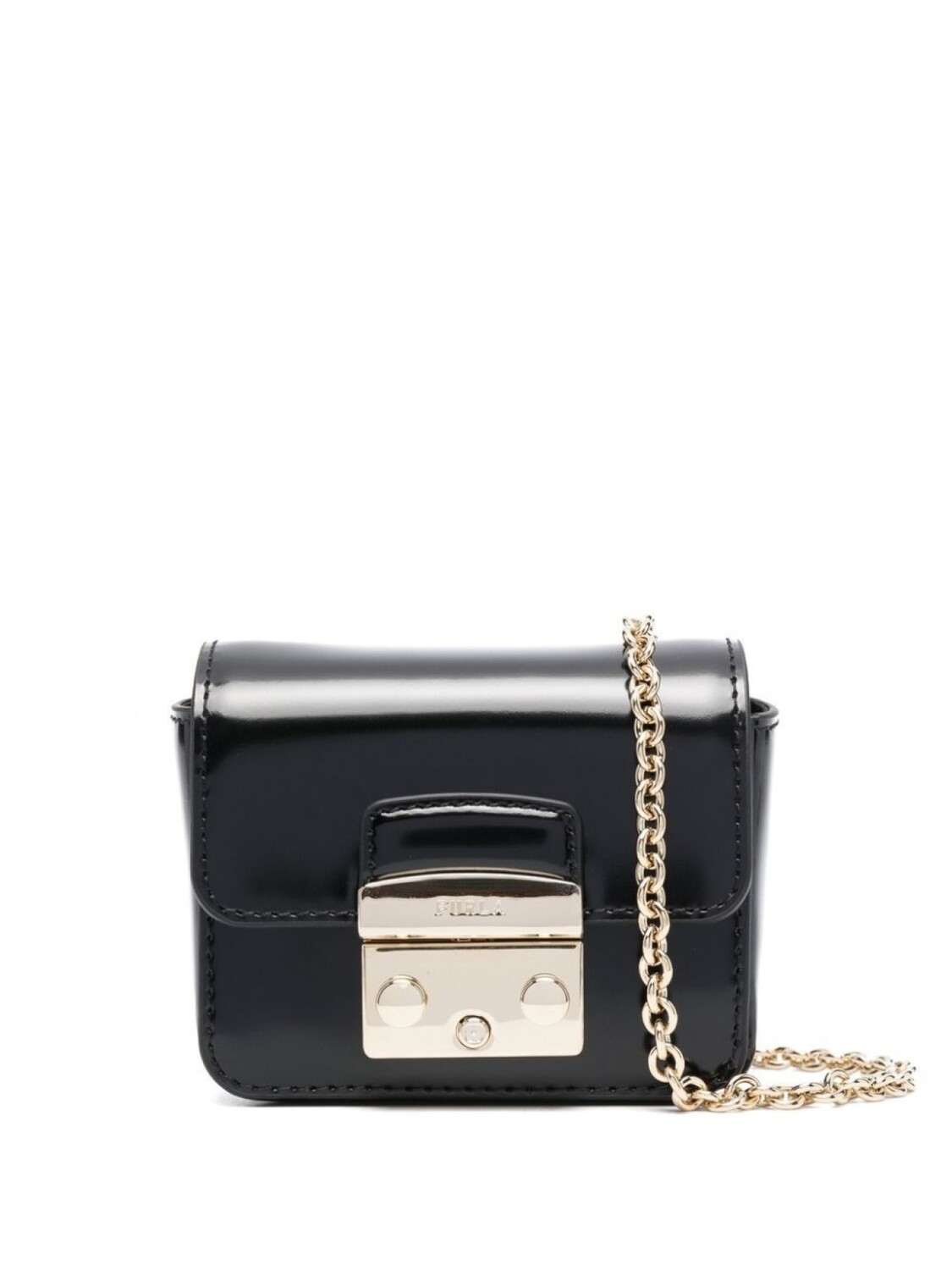 

Furla мини-сумка на плечо Metropolis, черный