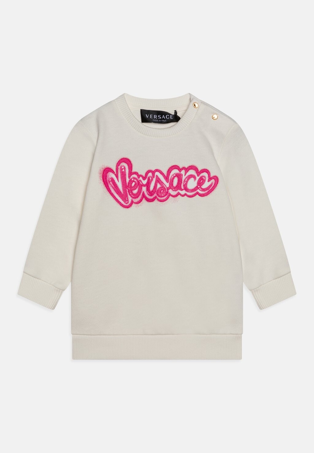 

Повседневное платье BABY DRESS Versace, цвет bianco/fuxia