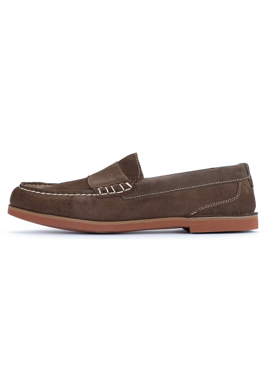 

Слипоны 81 Suede Mokassin SORBAS, цвет braun