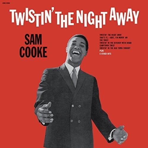 

Виниловая пластинка Cooke, Sam: Twistin The Night Away