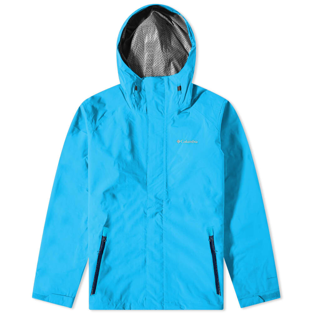 

Куртка Earth Explorer Shell Columbia, Синий