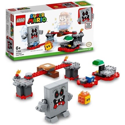 

Конструктор Lego 71364 Super Mario Wummps Lava Trouble Expansion Set