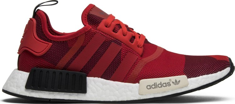 Red cheap camo nmd