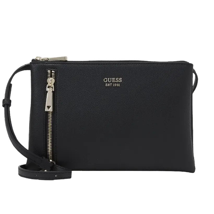 

Сумка кросс-боди Guess Nay Double Zip, черный