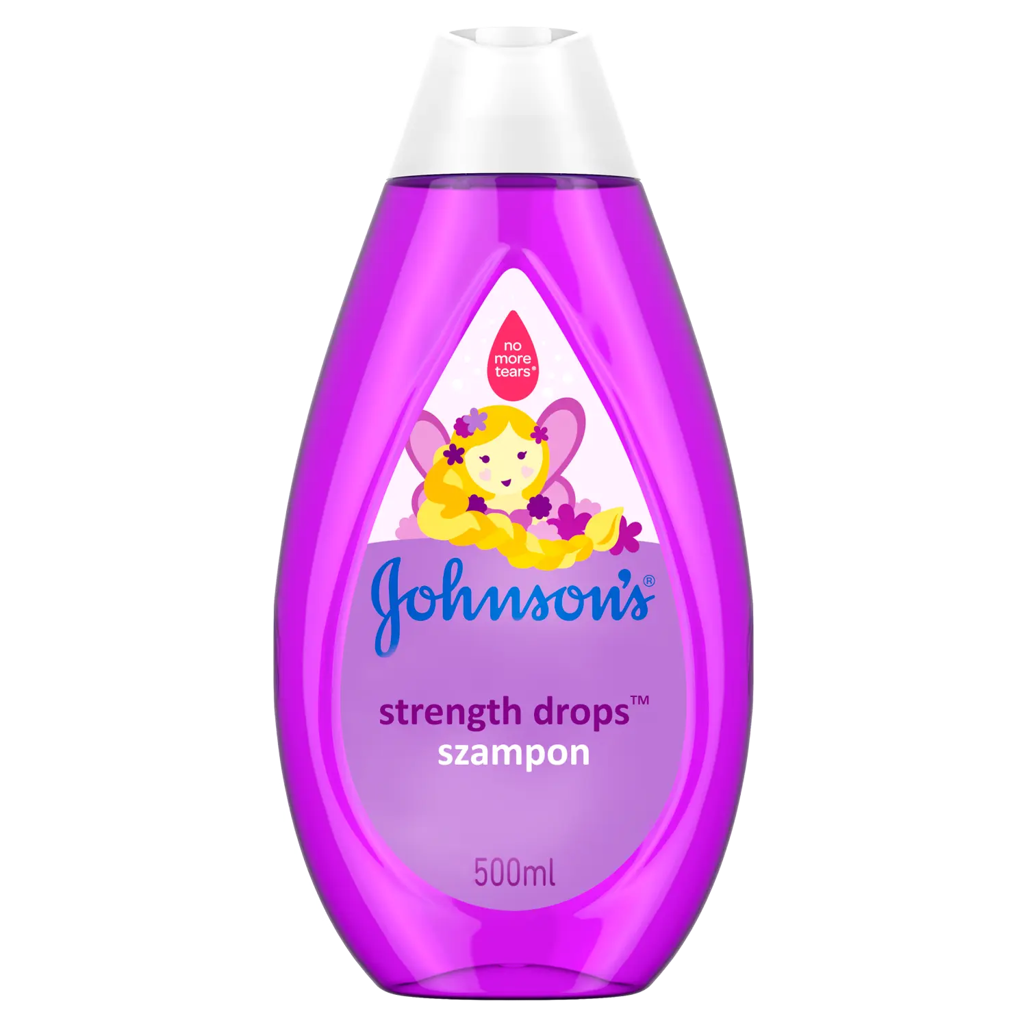 

Johnson's Strength Drops гипоаллергенный шампунь для волос, 500 мл