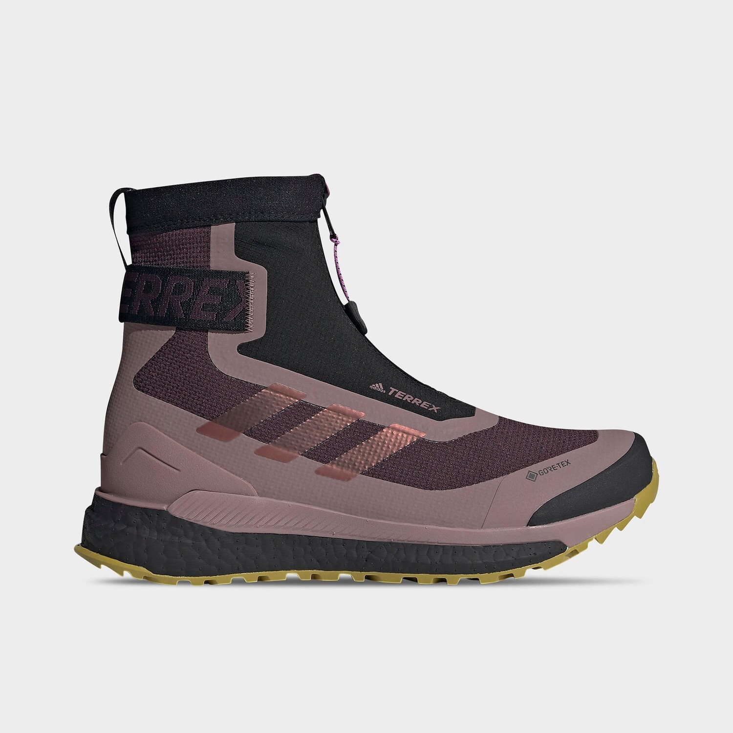

Ботинки женские походные Adidas Terrex Free Hiker Cold, коричневый