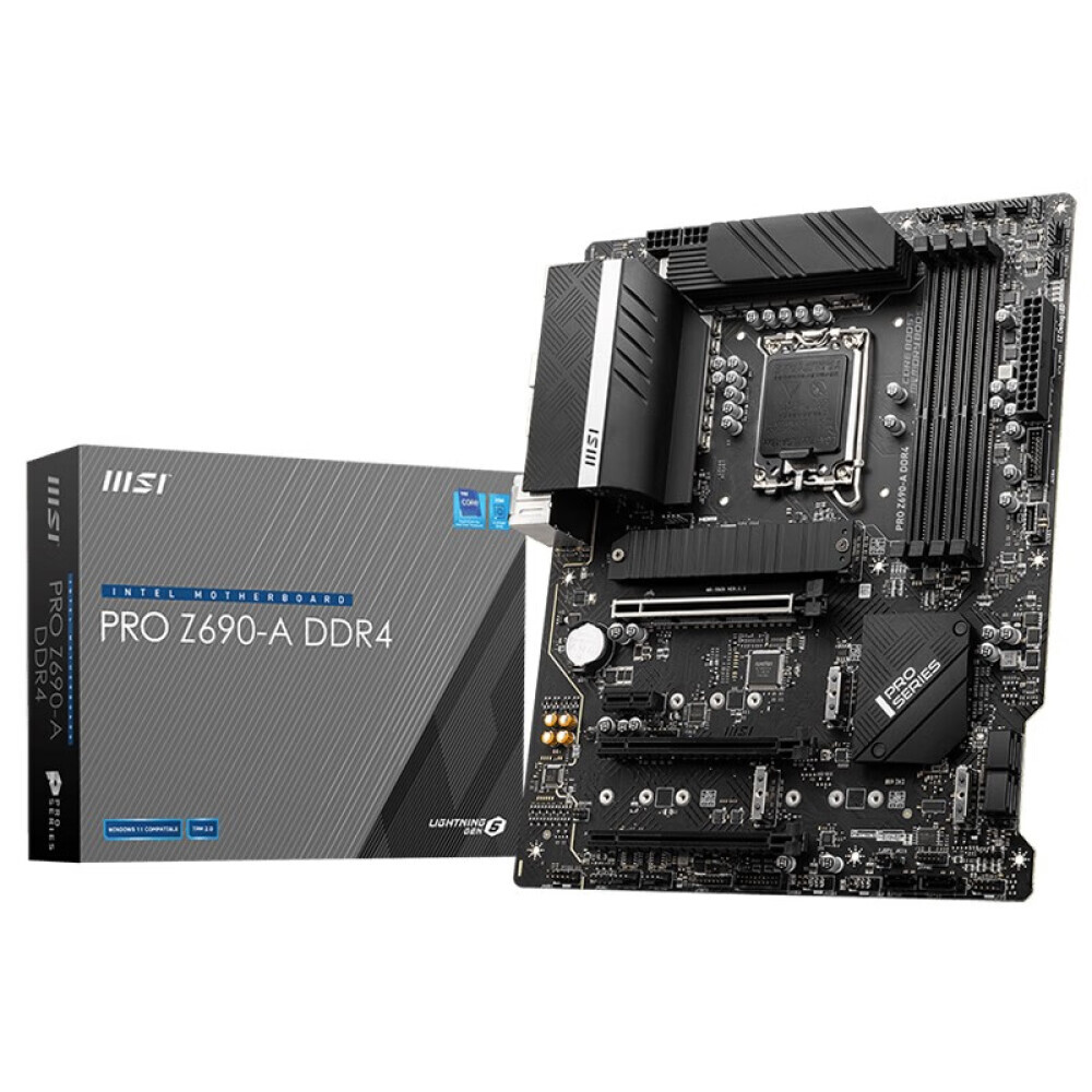 

Материнская плата MSI PRO Z690-A DDR4