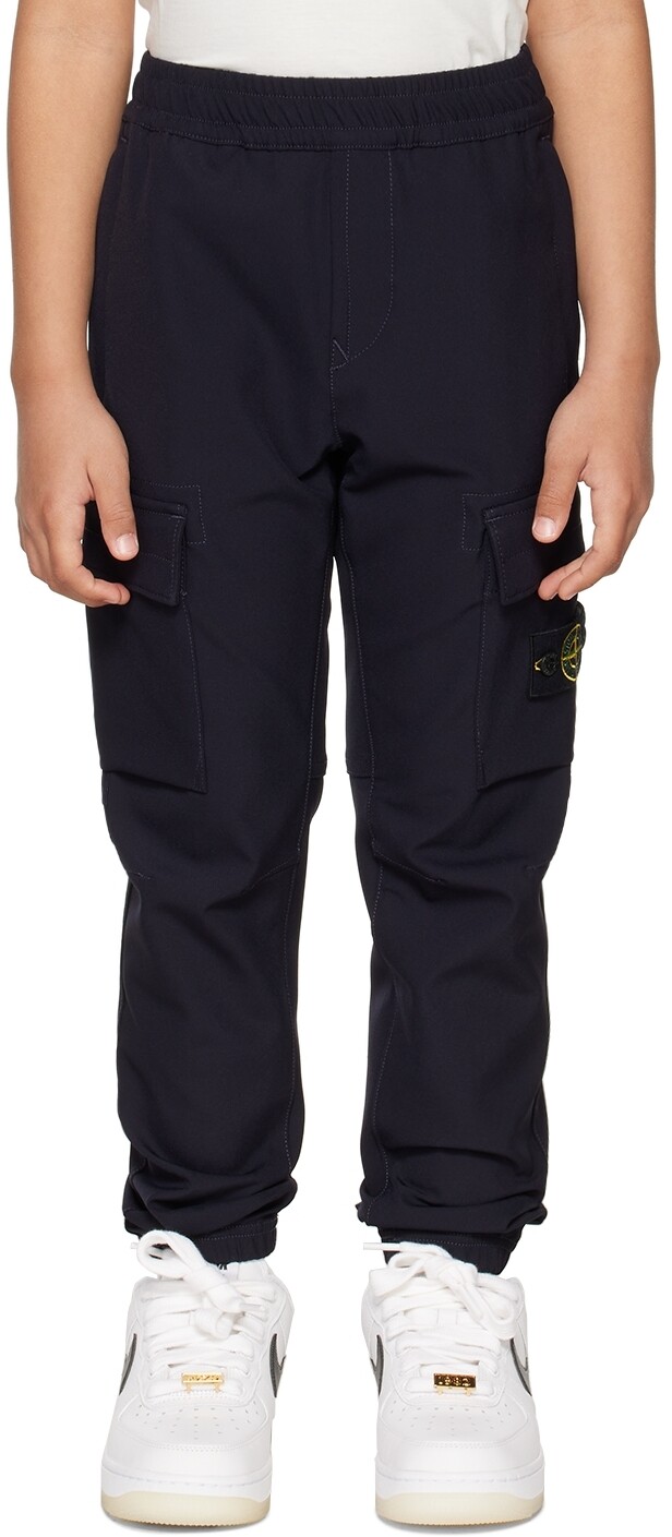 

Брюки-карго Kids Navy 30612 Stone Island Junior