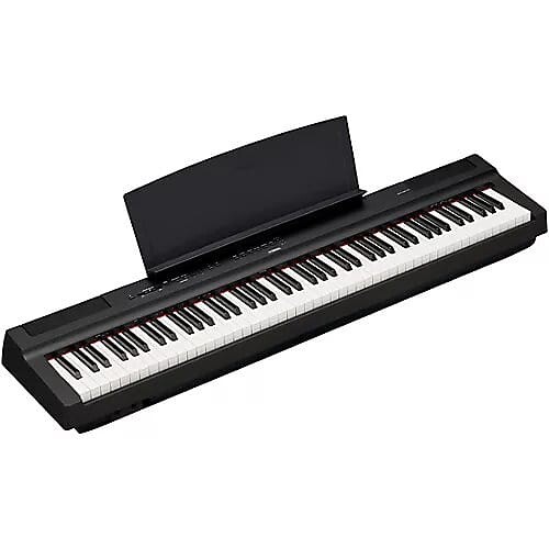 

Yamaha P-125aB - черный