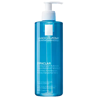 

La Roche-Posay Effaclar Очищающий гель для жирной и склонной к акне кожи, 400 мл