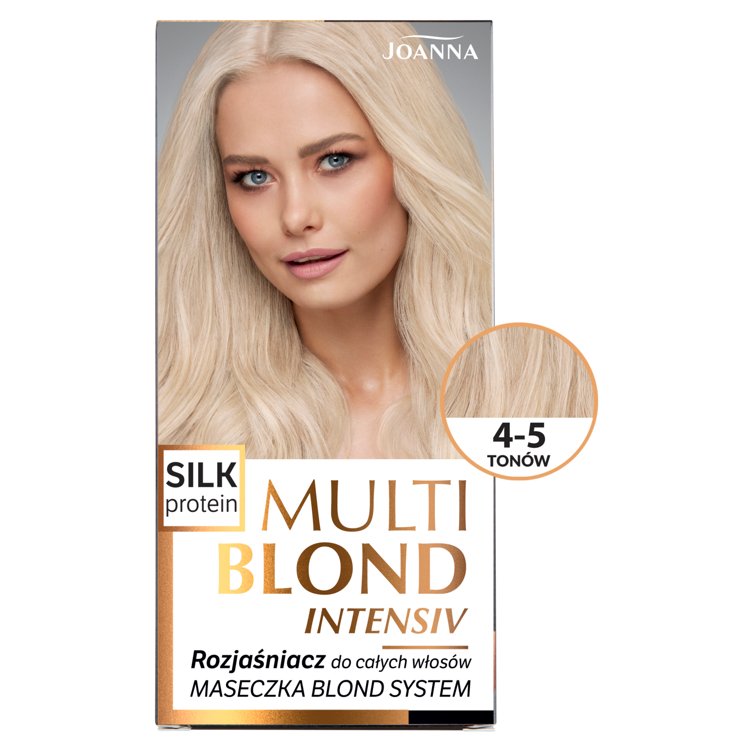 Joanna Multi Blond Intensiv осветлитель на 4-5 тонов для целых волос, 1 упаковка