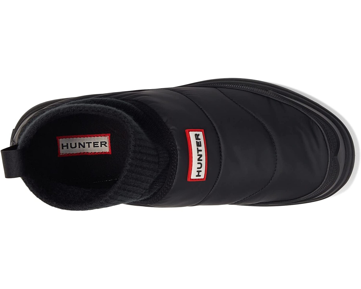 

Ботинки In/Out Puffer Knit Boot Hunter, черный